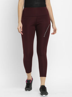 Off Limits - Wine Women Cns Ref Dot Tights