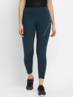 Off Limits - Blue Women Cns Ref Dot Tights