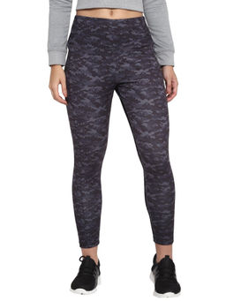 Off Limits - Aop Black Women Ps Aop Camo Tights