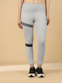 Off Limits - Grey Grip Tights