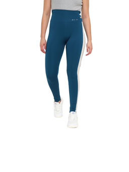 Off Limits - Blue Women Ps Side Insert Tights