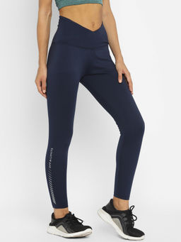 Off Limits - Women Overlap Waistbelt Tights