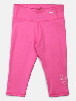 Puma - Run Train 3 4 Girls Pink Tights