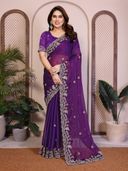 Purple color option, Currently selected