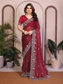 Maroon color option, Currently selected