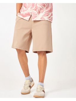 Bewakoof - Men Brown Polycotton Shorts