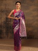 Purple color option, Currently selected