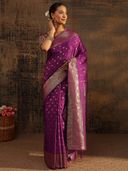 Purple color option, Currently selected