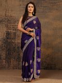 Purple color option, Currently selected