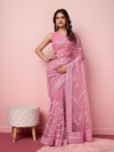 Pink color option, Currently selected