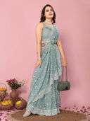 Blue color option, Currently selected