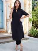 Black color option, Sold out, Currently selected