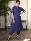 Blue color option, Sold out, Currently selected