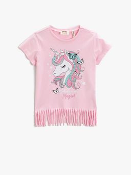 Koton - Girls Pink T-shirt