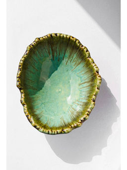 Amalfiee Ceramics - Exclusive Peppermint 8 Double Walled Serving Bowl