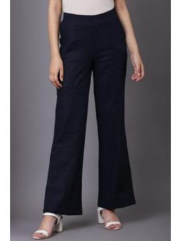 Lakshita - Blue Long Plain Pant