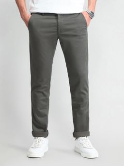 Arrow Sports - Solid Green Acrylic Trouser