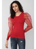 Red color option, Currently selected