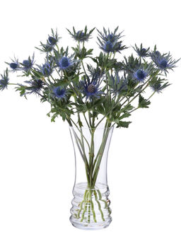 Dartington - Crystal Wibble Bunch Flower Vase For thinKitchen, 25cm