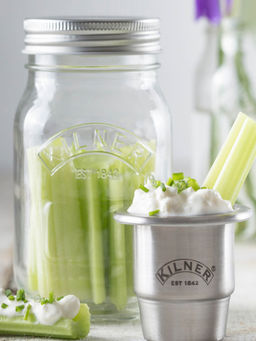 Kilner - Snack On The Go Jar for thinKitchen, 0.5 Litre