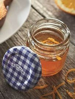 Kilner - Round Twist Top Jar for thinKitchen,228 ml