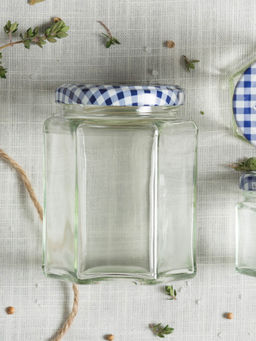 Kilner - Hexagonal Twist Top Jar for thinKitchen, 280 ml
