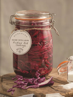 Kilner - Clip Top Round Glass Jar – Airtight, BPA-Free, Stylish Storage for Pickles, Pantry & More