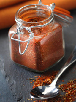 Kilner - Clip Top Square 70ml Airtight Glass Jar BPA-Free Storage Container