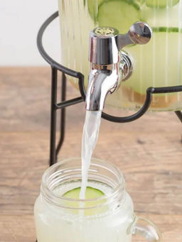 Kilner - Drinks Dispenser Tap Fits for 3, 5 & 8 Litre Dispenser for thinKitchen
