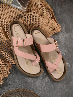 EGOSS - X Lady Boss Premium Comfortable Casual Sandals Pink