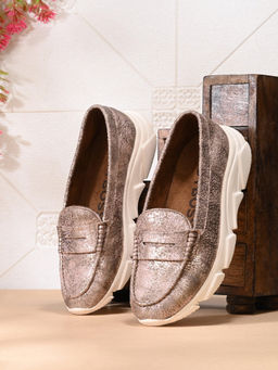 EGOSS - X Lady Boss Premium Comfortable Casual Loafers Brown