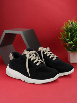 EGOSS - X Lady Boss Premium Comfortable Casual Sneakers Black
