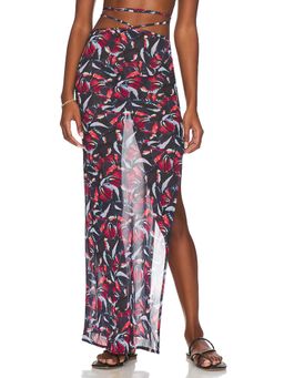 lovewave - The Rika Maxi Skirt Black