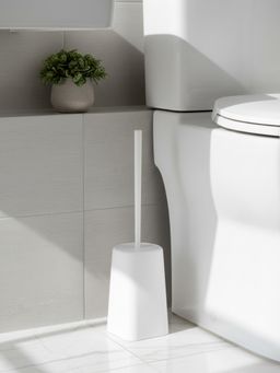 Mason Home - Delta Toilet Brush - White