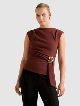 Forever New - Serena Hardwear Detail Top