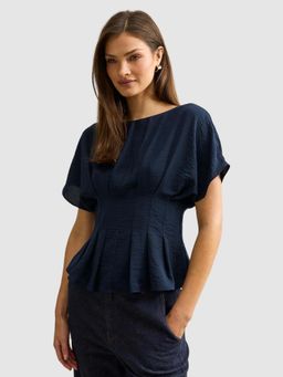 Forever New - Wren Pleat Detail Top