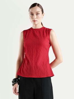 RAREISM - Bubble Textured Regular Fit Top