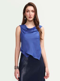 RAREISM - Solid Cowl Neck Top