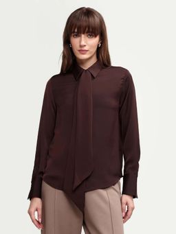 RAREISM - Solid Regular Fit Shirt