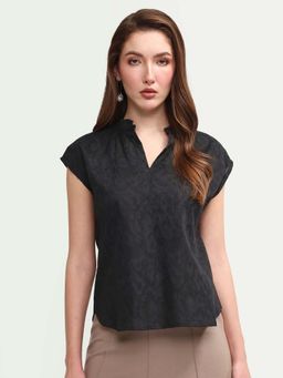 RAREISM - Jacquard Relaxed Top