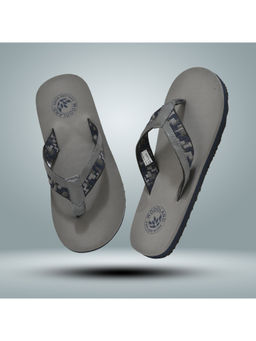 WOODLAND - Men Casual Slip On Flipflops Grey