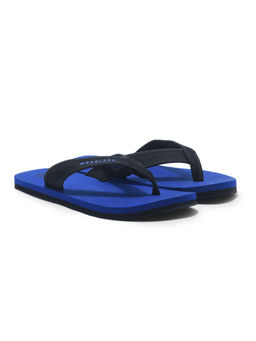 WOODLAND - Men Casual Slip On Flipflops Navy Blue
