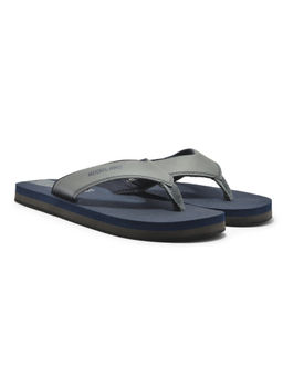 WOODLAND - Men Casual Slip On Flipflops Blue & Navy Blue