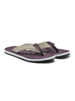 WOODLAND - Men Casual Slip On Flipflops Beige & Brown