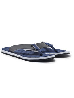 WOODLAND - Men Casual Slip On Flipflops Navy Blue
