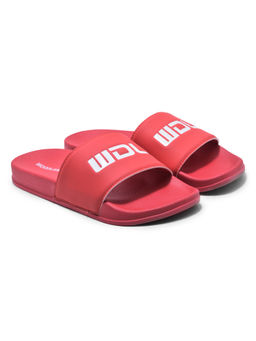 WOODLAND - Men Casual Slip On Sliders Red