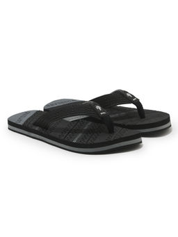 WOODLAND - Men Casual Slip On Flipflops Black