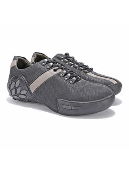 WOODLAND - Men Casual Lace-Ups Navy Blue Sneakers