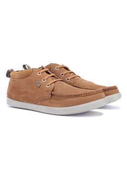WOODLAND - Men Casual Lace-Ups Tan Sneakers