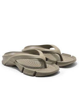 WOODLAND - Men Casual Slip On Flipflops Beige